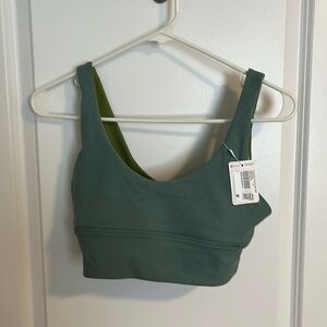 NWT Lulu Lemon Reversible Align Bra